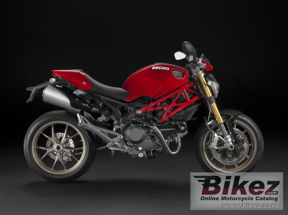 2010 Ducati Monster 1100 S photo